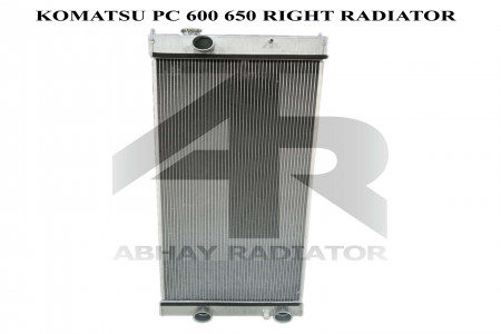 PC600 radiator Right 21m0315110